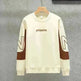 Loose Color Matching Round Neck Long Sleeve T-shirt Casual Top - EX-STOCK CANADA