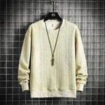 Loose Crew Neck T-shirt Casual Sweatshirt - EX-STOCK CANADA