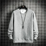 Loose Crew Neck T-shirt Casual Sweatshirt - EX-STOCK CANADA