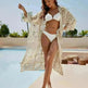 Loose Embroidered Bikini Beach Long Sunproof Wear - EX-STOCK CANADA