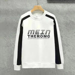 Loose-fitting Casual Round-neck Long Sleeve T-shirt - EX-STOCK CANADA