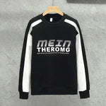 Loose-fitting Casual Round-neck Long Sleeve T-shirt - EX-STOCK CANADA