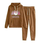 Loose Plus Size Hooded Top Women's Long Sleeve - EX-STOCK CANADA