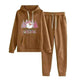 Loose Plus Size Hooded Top Women's Long Sleeve - EX-STOCK CANADA
