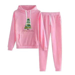 Loose Plus Size Hooded Top Women's Long Sleeve - EX-STOCK CANADA