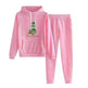 Loose Plus Size Hooded Top Women's Long Sleeve - EX-STOCK CANADA