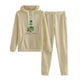 Loose Plus Size Hooded Top Women's Long Sleeve - EX-STOCK CANADA