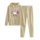 Loose Plus Size Hooded Top Women's Long Sleeve - EX-STOCK CANADA