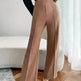 Loose Straight Pants Women High Waist Casual Trousers - EX-STOCK CANADA
