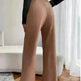 Loose Straight Pants Women High Waist Casual Trousers - EX-STOCK CANADA