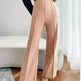 Loose Straight Pants Women High Waist Casual Trousers - EX-STOCK CANADA