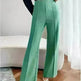 Loose Straight Pants Women High Waist Casual Trousers - EX-STOCK CANADA