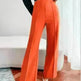 Loose Straight Pants Women High Waist Casual Trousers - EX-STOCK CANADA
