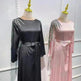 Loriya Exquisite Embroidery Sleeve Cardigan Women's Dress Evening Party Cocktail Party Dress - EX-STOCK CANADA