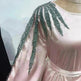 Loriya Exquisite Embroidery Sleeve Cardigan Women's Dress Evening Party Cocktail Party Dress - EX-STOCK CANADA
