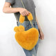 Love Bags Soft Plush Handbags Women Valentine's Day Party Bag - EX-STOCK CANADA