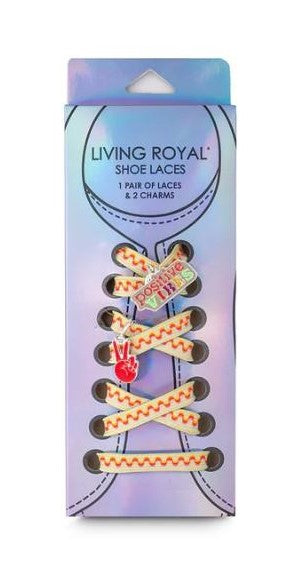 Living Royal - Shoe Lace & Charm Set - EX-STOCK Canada