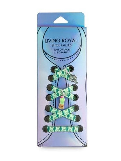 Living Royal - Shoe Lace & Charm Set - EX-STOCK Canada