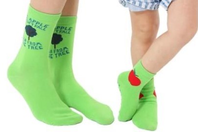 Living Royal Unisex Crew Socks Mini&Me - EX-STOCK Canada