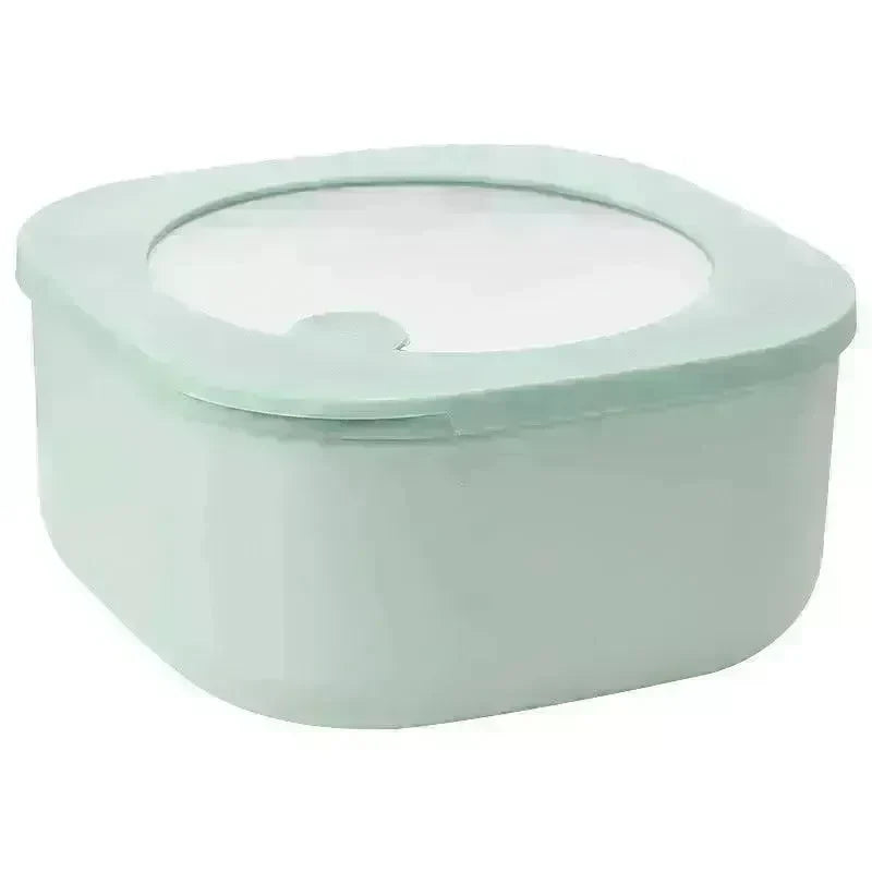 Lunch Box Plastic Refrigerator Storage Box Frozen Microwave Heating Lunch Box Sealed Lunch Box Fresh-keeping Box - EX-STOCK CANADA