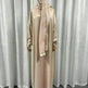 Lustre Batwing style Abaya Dress for Arab Dubai Turkey Middle East Women - EX-STOCK CANADA