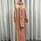 Lustre Batwing style Abaya Dress for Arab Dubai Turkey Middle East Women - EX-STOCK CANADA