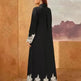 Luxurious Embroidered Blouse Lace Cardigan Dress for Beautiful Arab Dubai Turkey Middle Eastern Women - EX-STOCK CANADA