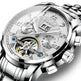 Luxurious Luminous Diamond Tourbillon Hollow Automatic Mechanical Watch - EX-STOCK CANADA