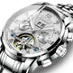 Luxurious Luminous Diamond Tourbillon Hollow Automatic Mechanical Watch - EX-STOCK CANADA