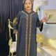 Luxurious Plain and Embroidered Turkey Abaya Dress - EX-STOCK CANADA
