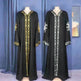 Luxurious Plain and Embroidered Turkey Abaya Dress - EX-STOCK CANADA