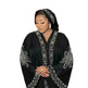Luxurious Plain and Embroidered Turkey Abaya Dress - EX-STOCK CANADA