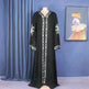 Luxurious Plain and Embroidered Turkey Abaya Dress - EX-STOCK CANADA