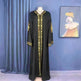Luxurious Plain and Embroidered Turkey Abaya Dress - EX-STOCK CANADA