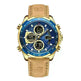 Luxury Men's Waterproof Sports Leather Strap Electronic Multi-function Watch - EX-STOCK CANADA