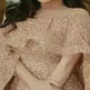 Luxury Mermaid Middle East Arabic Kafan Dubai Gold Mermaid Abiye Evening - EX-STOCK CANADA