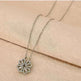 Luxury Titanium Steel Four Leaf Clover Necklace - EX-STOCK CANADA
