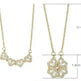 Luxury Titanium Steel Four Leaf Clover Necklace - EX-STOCK CANADA