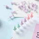Macaron Color Boxed Push Pin Simple Creative Large Small Size Plastic Pushpin Office Supplies - EX-STOCK CANADA