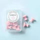 Macaron Color Boxed Push Pin Simple Creative Large Small Size Plastic Pushpin Office Supplies - EX-STOCK CANADA