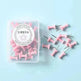 Macaron Color Boxed Push Pin Simple Creative Large Small Size Plastic Pushpin Office Supplies - EX-STOCK CANADA