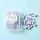 Macaron Color Boxed Push Pin Simple Creative Large Small Size Plastic Pushpin Office Supplies - EX-STOCK CANADA