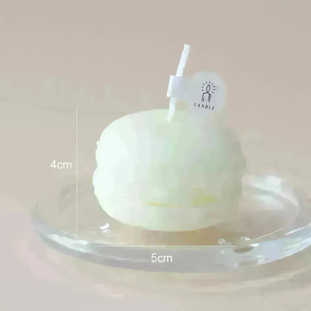 Macaron Scented Candle Photo Props - EX-STOCK CANADA