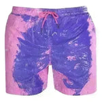 Magical Change Color Beach Shorts Summer Men Swimming Trunks Swimwear Swimsuit Quick Dry bathing shorts Beach Pant - EX-STOCK CANADA