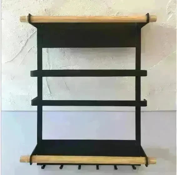 Magnet Shelf Rack for Refrigerator | Kitchen Organizer - EX-STOCK CANADA