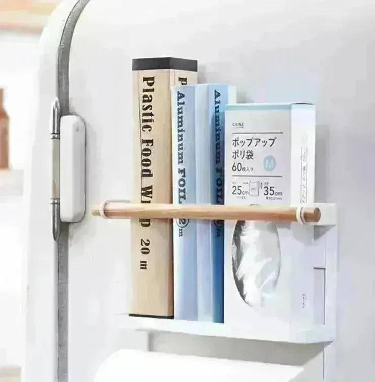 Magnet Shelf Rack for Refrigerator | Kitchen Organizer - EX-STOCK CANADA