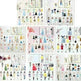 Magnetic Baby Girl Dressing Stickers Baby Clothing Stickers Book Toys - EX-STOCK CANADA