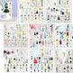 Magnetic Baby Girl Dressing Stickers Baby Clothing Stickers Book Toys - EX-STOCK CANADA