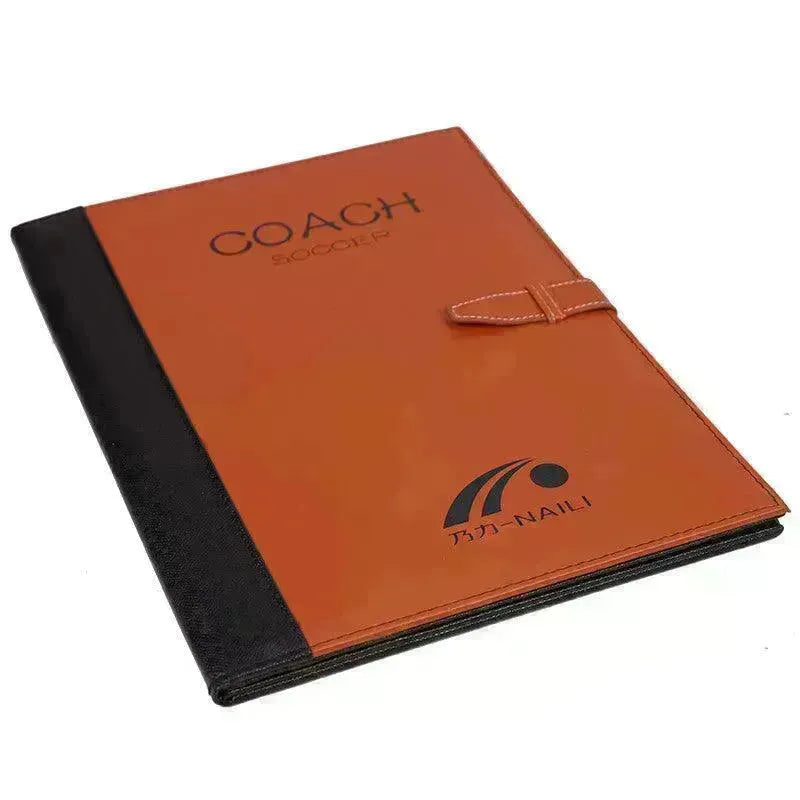 Magnetic leather football tactical board - EX-STOCK CANADA