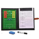 Magnetic leather football tactical board - EX-STOCK CANADA